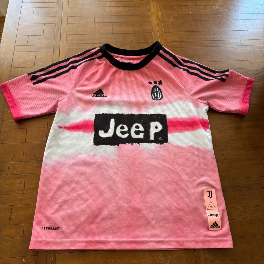 Adidas Juventus Human Race Youth Jersey